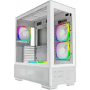 Montech Sky Two, Midi-Tower - weiß  Gemt-008 4710562747423 Two Wh