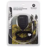 Motorola Handheld Microphone T62, T72, T82, T82Ex, Rsm, T92  Mot00181 5031753006983 Radmotmig0001