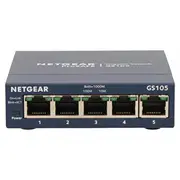 Netgear Switch 5X Ge Gs105Ge unmanaged  0606449029673 85176200