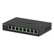 Netgear Switch  8X Ge Ms308-100Eus 8Port Multi-Gigabit 2.5G 10606449170785 85444210