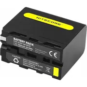 Nitecore Np-F970 akumulatoru komplekts 7800Mah 56.2Wh  6952506494200
