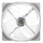 Noiseblocker Nb-Eloop X B12-P Argb, Pwm - 120Mm, white ventilators  Luno-081 4250051906554 Itr-B12X-P