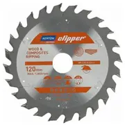 Norton Clipper Diska Zāģa 355Mm x 30Mm 40Z Kokam Un Kompozītiem Atb 3,2 / 2,4 N70184608076  70184608076 5450248769712