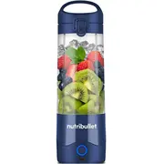 Nutribullet Portable Standmixer Nbp003Nbl Dunkelblau, akkubetrieben, 0,475 Liter  0C22300094 8006447002111