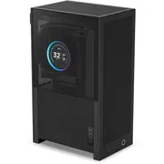 Nzxt H2 Flow Black, rūdīts stikls  Ci-H21Fb-01 5056547208800