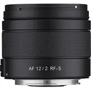 Objektīvs Samyang Af 12Mm f/2.0 Rf-S Canon kamerai  F1220513101 8809298889364