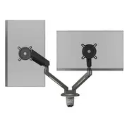 One for all Universeller Gaming Dual Monitorarm Dm8210 Gray, Rgb  8716184079030