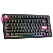 Onikuma Mt706 Tastatūra Black Qwerty  black 6972470564341 080569