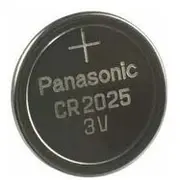 Panasonic Bateria Lithium Power Cr2025 165Mah 100 szt. 