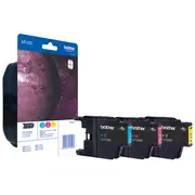 Tintes kasetne Brother Lc-1220Rbwbp Rainbow Blisterfarbtintenset  Lc1220Rbwbp 5014047562907 84439990