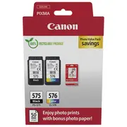 Patrone Canon Pg-575/Cl-576  Bk,C,M,Y 5438C004 8714574679730 84439990