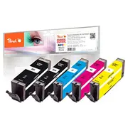 Peach Toner Canon Nr.580Xxl/581Xxl  Multipack Rem,Kom Pi100-396 7640182386481 84439990