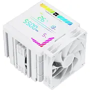 Procesora dzesētājs Thermalright Peerless Assassin 140 Digital White  Pa140-D-W 814256021005