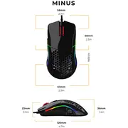 Peles Glorious Model O Glo Gom-Gblack  850005352099