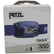 Petzl E061Ab01 Tikka Lamp Blue  3342540847170