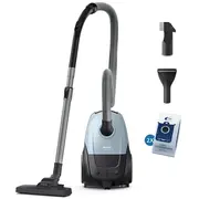 Philips 2000 series Xd1142/10 Putekļsūcējs 750W zils  8720389073991