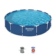 Piepūšamie baseini Bestway  5612E Steel Pro Pool Set 6942138984453