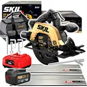 Ripzāģis Sourcing Saw Circular 3575Db 20V 1X4Ah Guiderail  Sw1E3575Db 4894863201553
