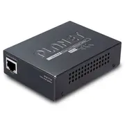 Adapteris powerline Planet Poe-172S tīkla sadalītājs Black ar Poe atbalstu  4711605283168