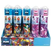 Plus Plus-Plus displeja caurules Basic/Glitter - 15  014-7255 5710409105446