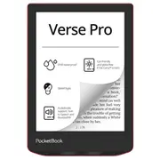 Pocketbook Verse Pro 634 Red  Pb634-3-Ww 7640152095009 Rtv-Eb-Poc-081