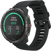 Sporta pulkstenis Polar Grit X2 Black S-L  Blk 0725882069197