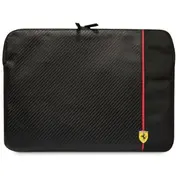 Portatīvo datoru soma Ferrari  CarbonAmpSmooth case for a 14Quot laptop - black Fer000551-0 3666339091071