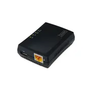 Wielofunkcyjny serwer wydruku/Print server 1Xusb 2.0 Hub sieciowy, Nas, 1X Rj45, Lan 10/100Mbps  Dn-13020 4016032292913 Nuass013020