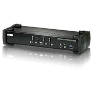 Przełącznik4 portowy  Usb 3.0 4K Dp Kvmp Switch Cs1924-At-G 4719264644771 Nuatnkv4P1924At