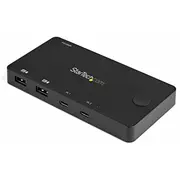 Pārslēdzējs Startech Kvm pārslēdzējs Sv211Hduc 4K Ultra Hd Hdmi Usb  0065030882170