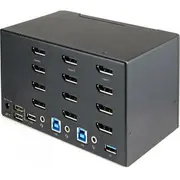 Pārslēdzējs Kvm Startech Sv231Qdpu34K  S55125992 0065030881777