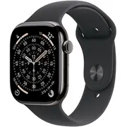 Pulkstenis Apple Watch Series 11 Gps 42Mm Jet Black Aluminium Case with Sport Band - S/M  Meqt4Et/A