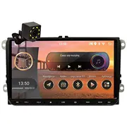 Radio samochodowe Cp02 2Din 9 cali ekran dotykowy Android/Wifi/Gps/Carplay  78-349 5900804140122 Dsbloravh078349