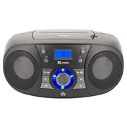 Radioatskaņotājs Sabrina Cd 60Bt Black  5907727028391 Ubeltrosabrina0