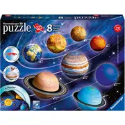 Ravensburger 3D-Puzzle Planetensystem  116683 4005556116683
