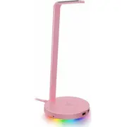 Razer Stojak na słuchawki Base Station v2 Chroma różowy  Rc21-01510200-R3M1 8886419313632