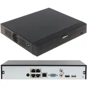 Reģistrators Dahua Technology Ip reģistrators Nvr4104Hs-P-Ei  6923172585103