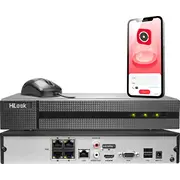Reģistrators Hilook Ip by Hikvision 4Mp Nvr-4Ch-5Mp/4P  6942160449333