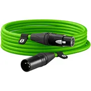 Rode Microphones Premium Xlr kabelis Xlr6M-G green Hellgrün, 6 metri  0698813010110