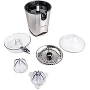 Rommelsbacher Citrusspiede Zp 60/E Nerūsējošais tērauds/black  4001797855206
