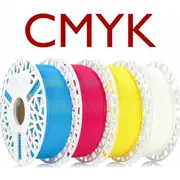 Rosa3D komplekts Pla Starter Lithophane Cmyk 4Kg  Ros-24669 5907753135605