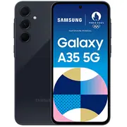 Samsung A356B A35 5G 128Gb Viedtālrunis Black Navy Eu  Sm-A356Bzkbeee 8806095525631