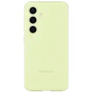 Samsung silikona maciņš S24 light green  Ef-Ps921Tgegww 8806095426884 Tor-Gsm-Sam-0499