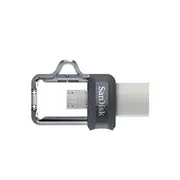 Pamięć Ultra Dual Drive m3.0 256Gb 150Mb/S  Sddd3-256G-G46 619659154400 Sgsan3256Mdual3