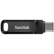 Sandisk Ultra Dual Drive Go Usb flash drive 256 Gb Type-A / Type-C 3.2 Gen 1 3.1 Black  Sdddc3-256G-G46 619659177638