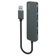 Savio Ak-53 Usb Hubs 4-Port 3.1 Gen 1  5901986047728