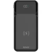 Savio Ba-09 Bezvadu Ārējā baterija 10000Mah  5901986049371