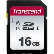 Sd Card  16Gb Transcend Sdhc Sdc300S 95/10 Mb/S Ts16Gsdc300S 0760557841012 85235110