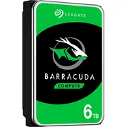 Kietasis diskas Seagate Barracuda 6Tb 3.5 Sataiii 5400Rpm 256Mb  St6000Dm003 8719706004626 1003048294