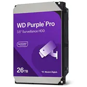 Servera disks Wd Purple Pro 26Tb 3.5 Sata Iii 6 Gb/S Wd260Purp  718037905525